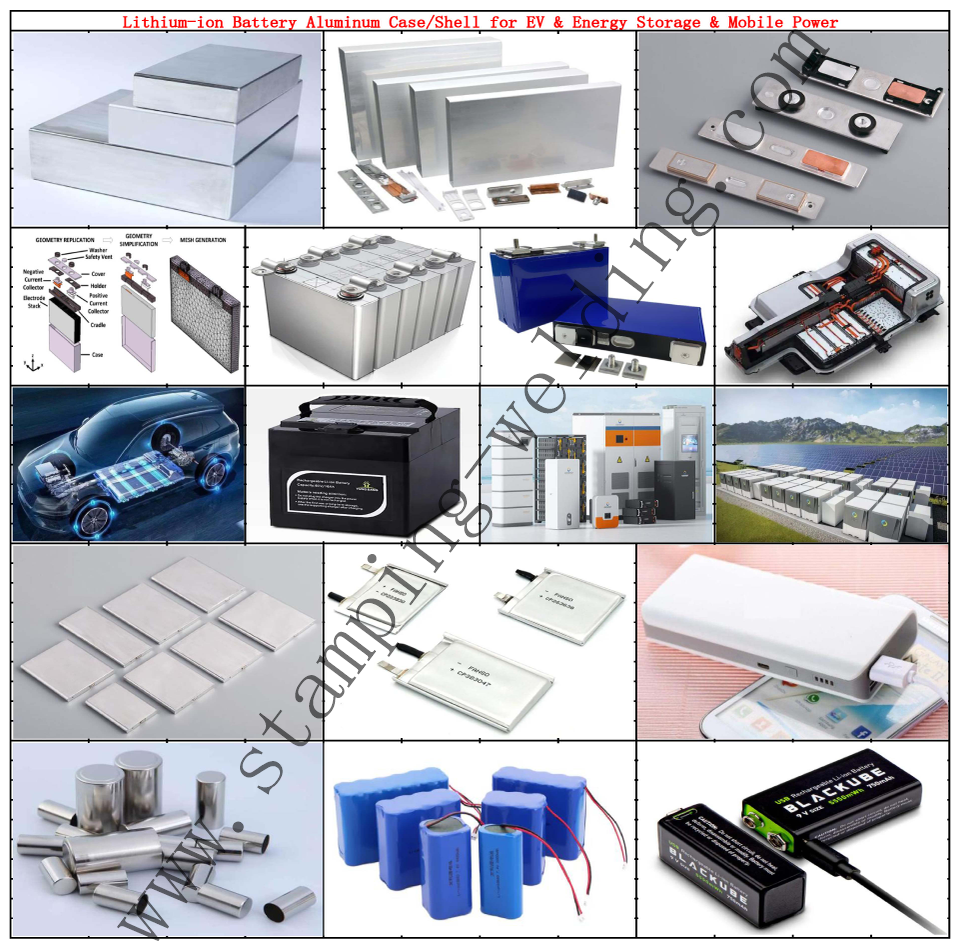 Lithium-ion Battery Aluminum Case Shell for EV&Energy Storage&Mobile Power.png