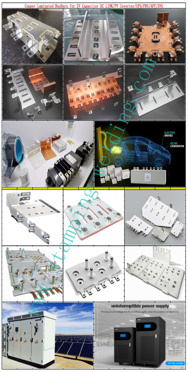 China China High Quality Laminated Bus Bar manufacturers and Exporter