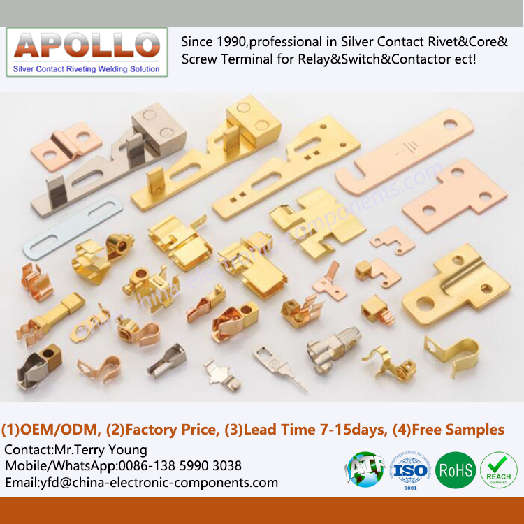 Brass Metal Stamping Parts Electrical Accessories Components.png