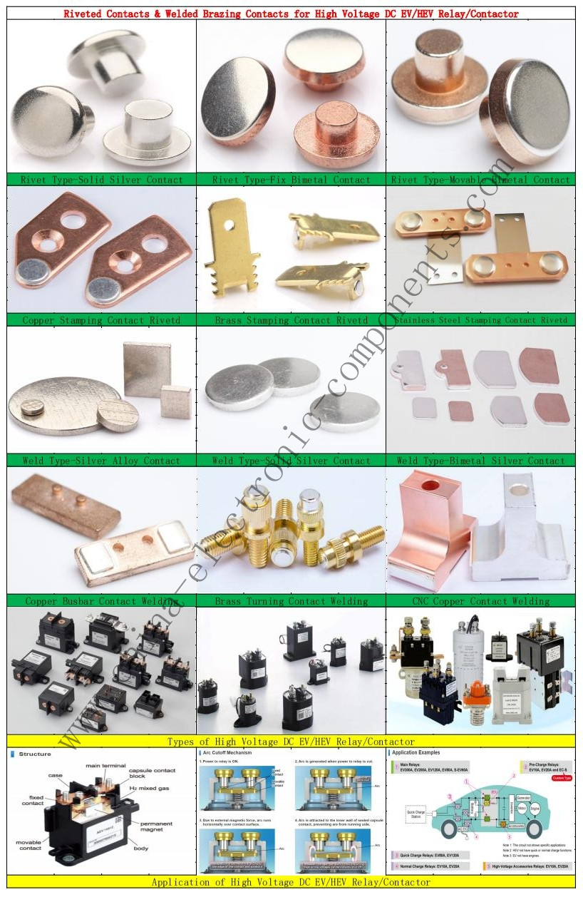 Electric Silver Contact Riveted Welding Assembly for HDC.jpg