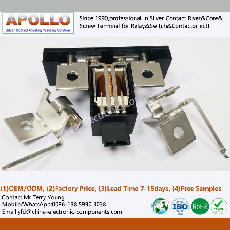 Copper Stamping Terminal for EV Charging Relay.png