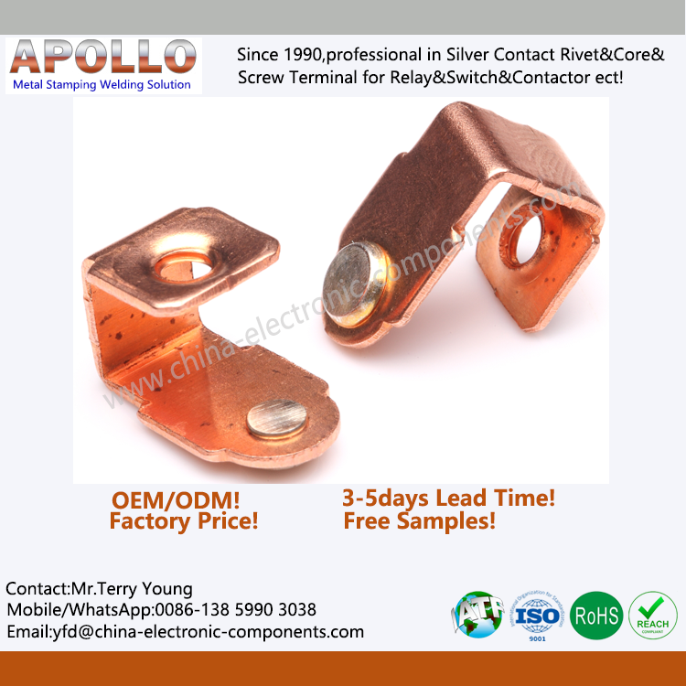 Copper Pressed Components
