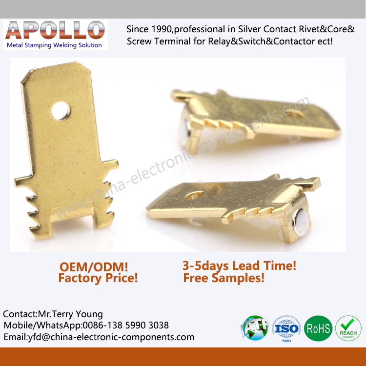 Customized Brass Stamping