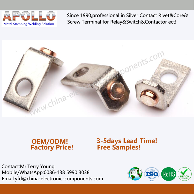 Electrical Stamping Contact Components