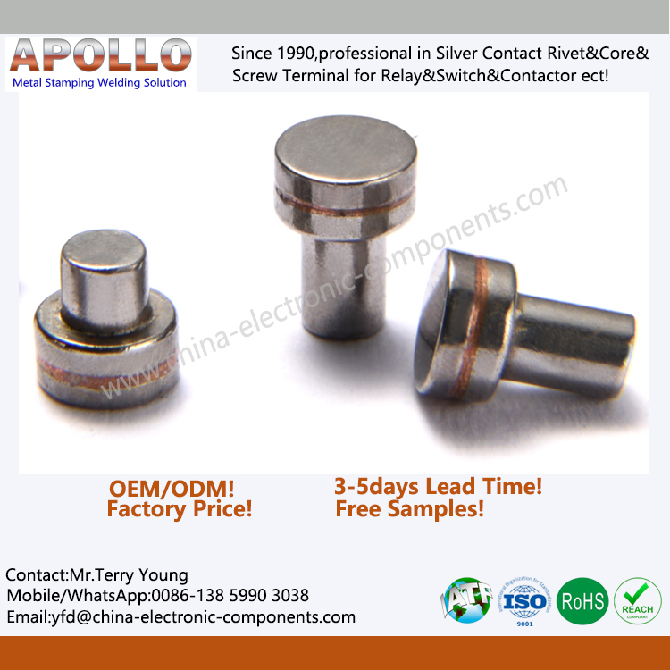 Horn Contact Wolfram