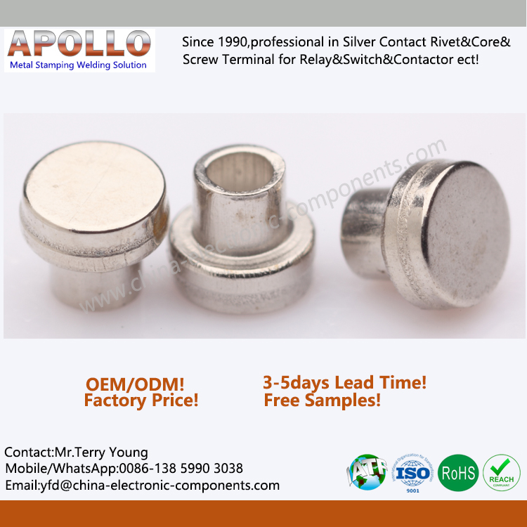 Tungsten Rivet for Electric Horn
