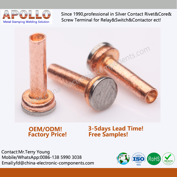 AC Contactor Tungsten Contacts