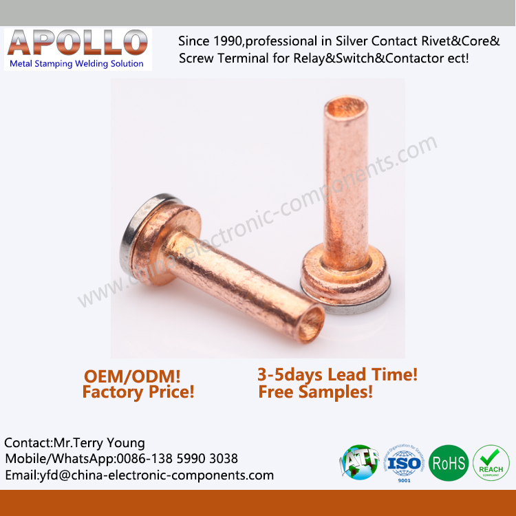 Tungsten Contacts for Electrical Appliances