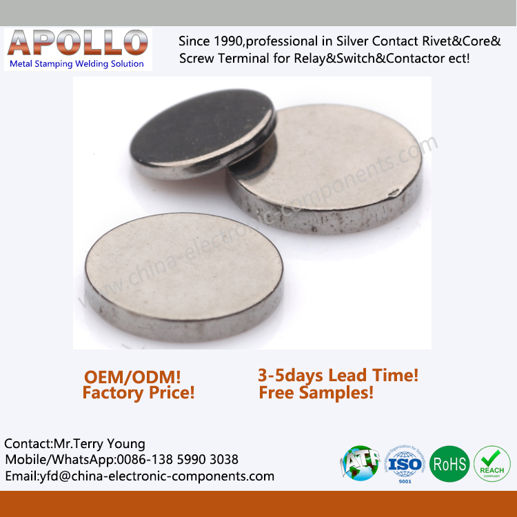 Pure Tungsten Discs
