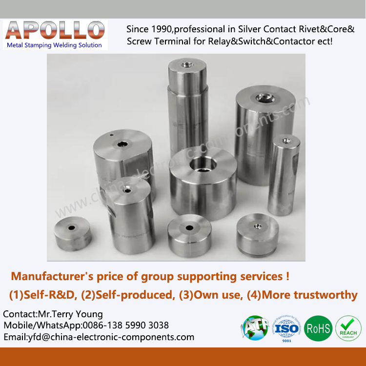 Contact Cold Formed Tungsten Die