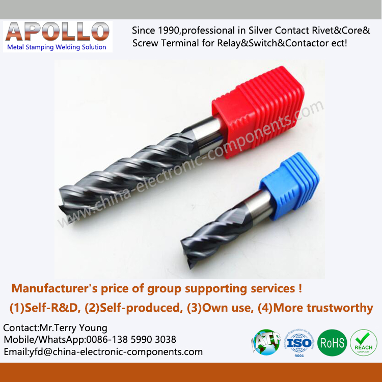 Tungsten Steel Milling Cutters
