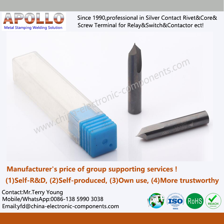 HRC55 Tungsten Steel Milling Cutter