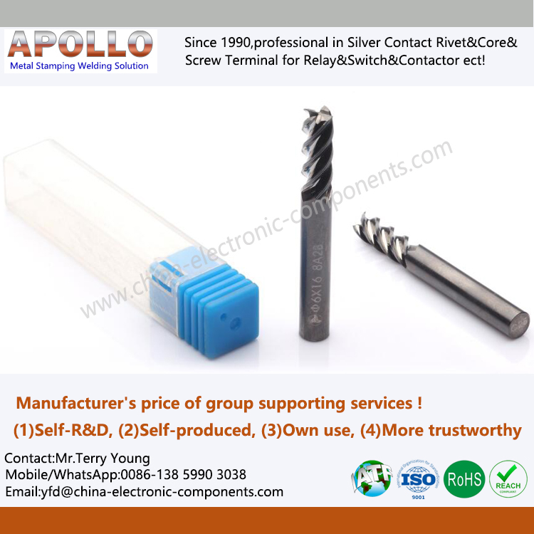 Alloy Carbide Tungsten Steel Milling Cutter