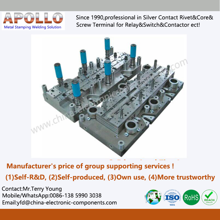 In-die Punch Riveting Tool