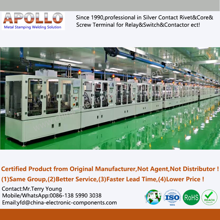 Automation Equipment Manufacturer for Relay/Switch/Contactor