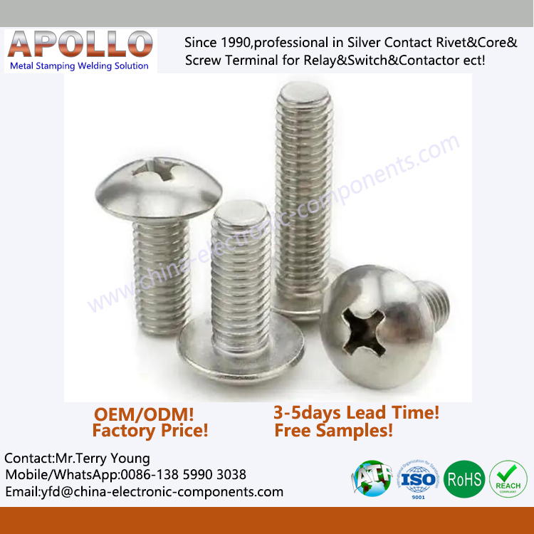 Machine Screw with Phillips Head
