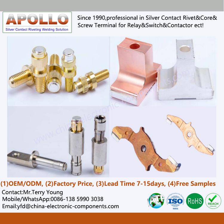 Welded Contact CNC Parts Assembly