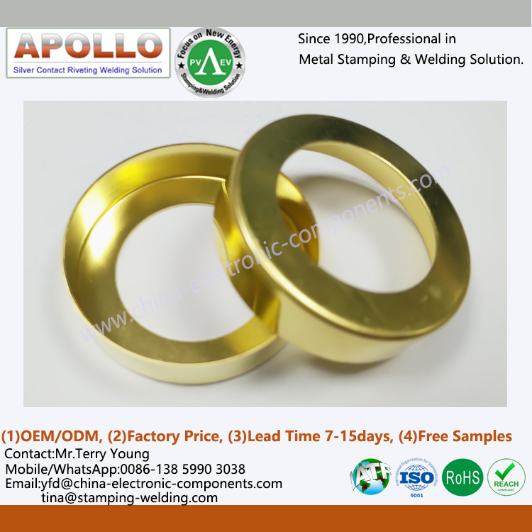 Brass Inner Cap for Fuse Link