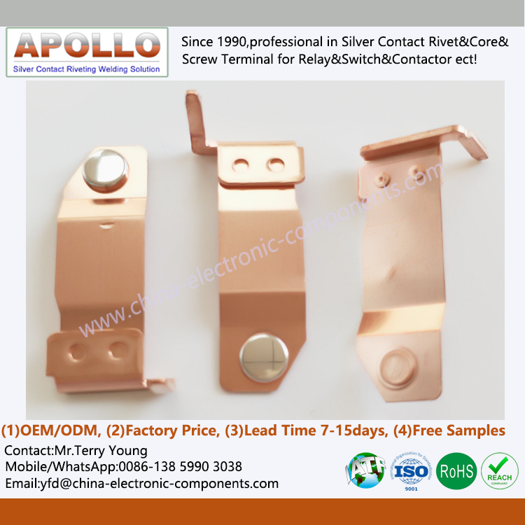 Movable Contact for Photovoltaic PV Inverter Relay