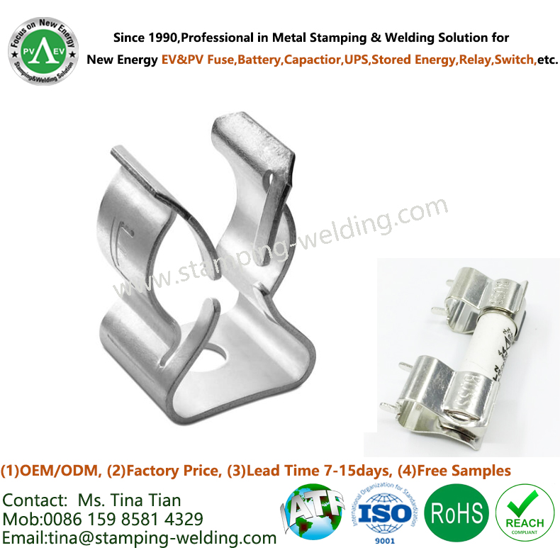 PCB Mount Fuse Clip
