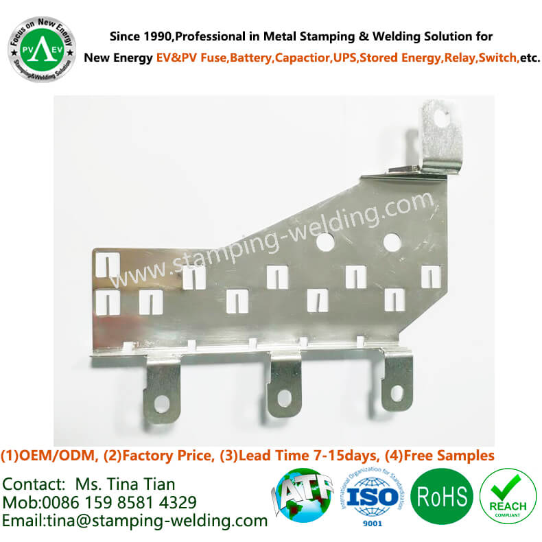 Tin Plated Copper BusBar for EV