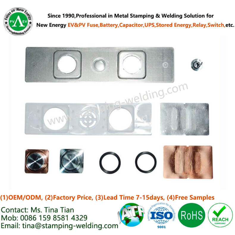 Lithium Battery Top Cap