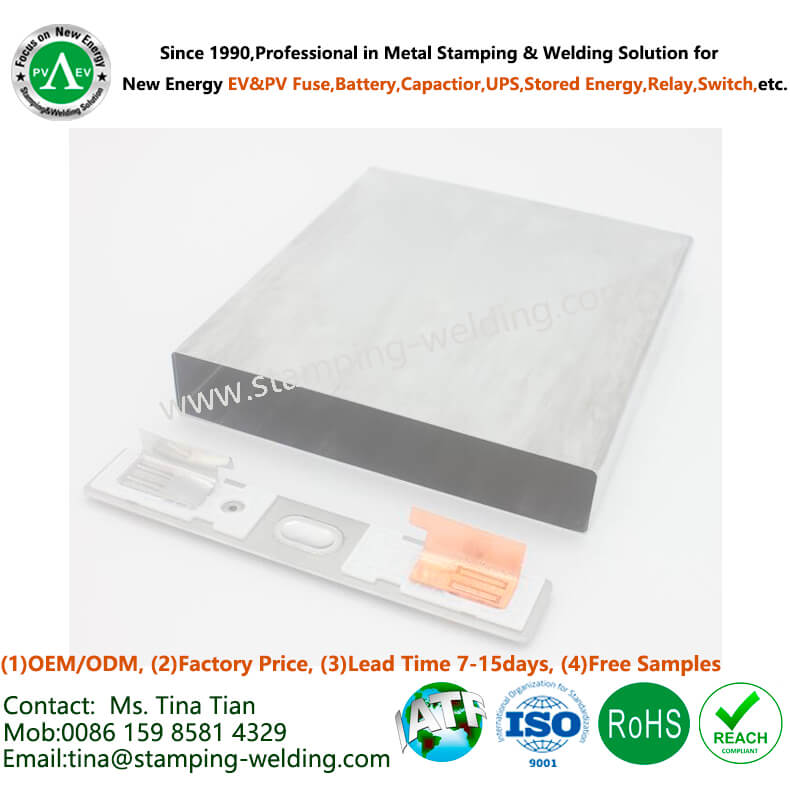 Pack Aluminum Housing