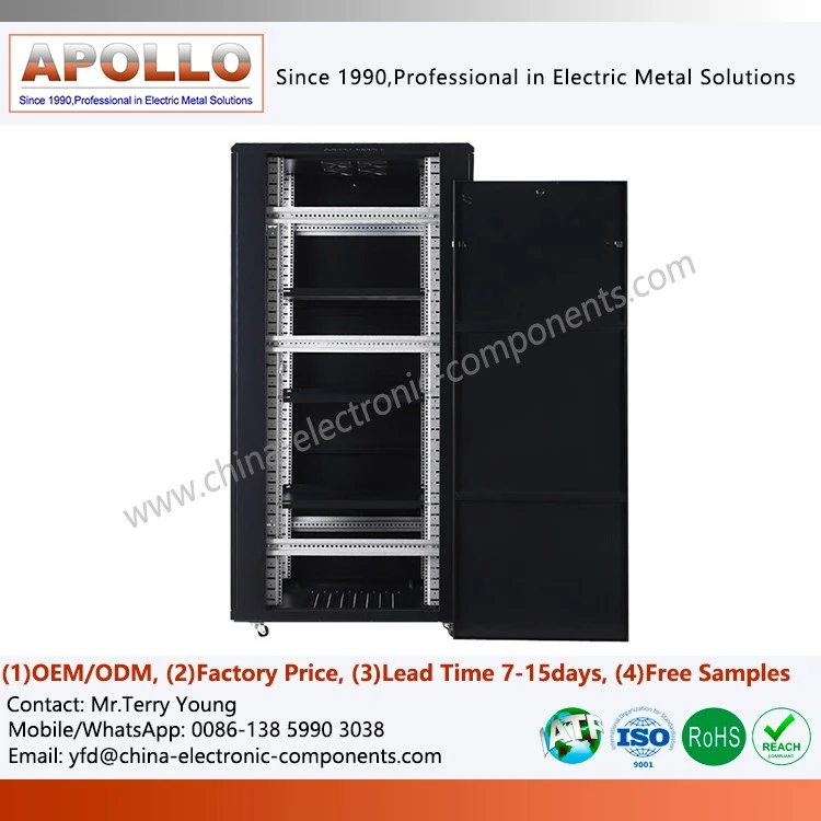 6u vertical wall mount rack