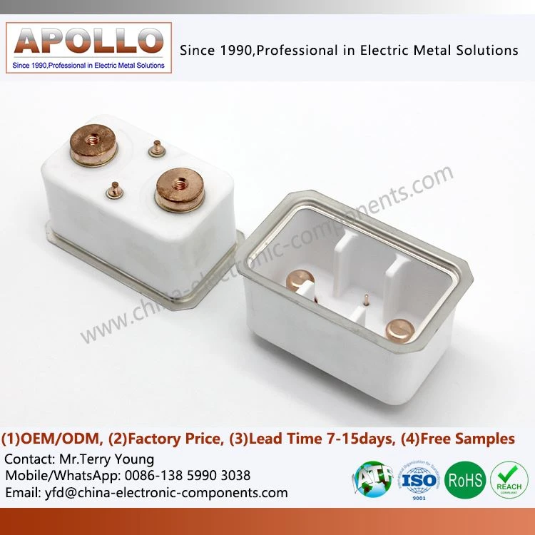 95% Alumina Metallized Ceramic