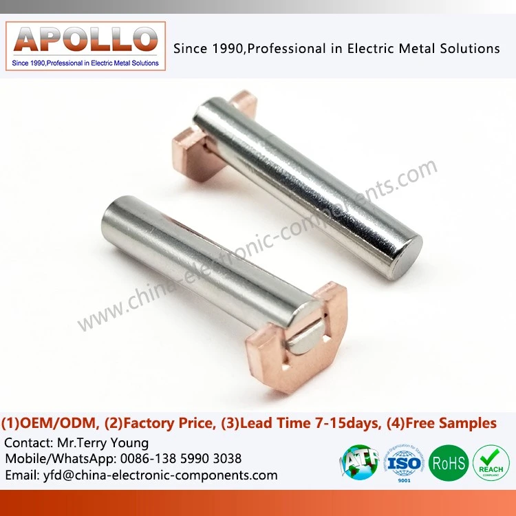 Grooved Core for AC Relay