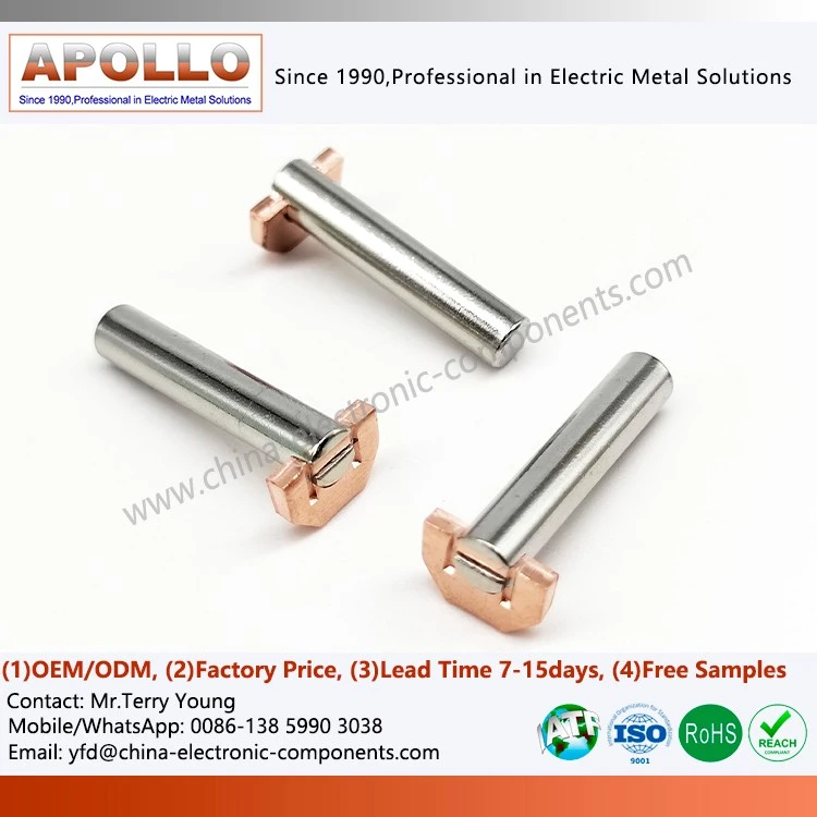 AC Relay Core and Copper Ring