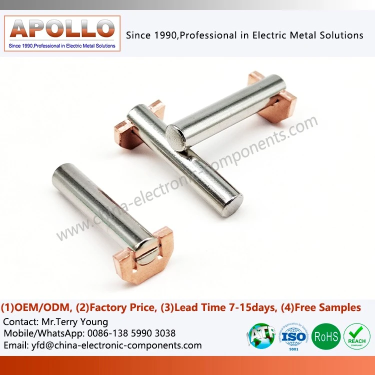 AC Core Riveted with Copper Terminal