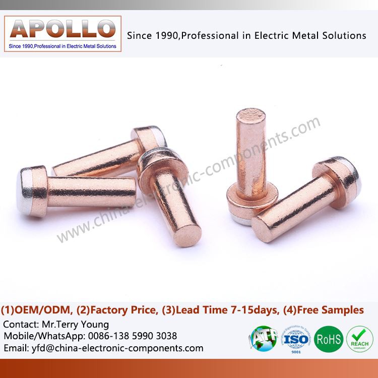 Agcdo Electrical Contact Rivet
