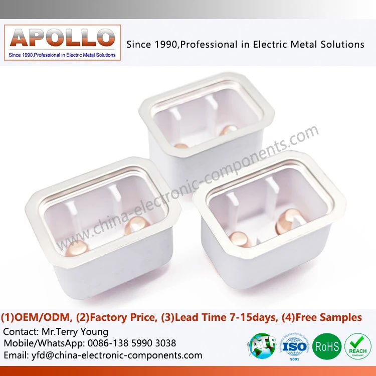 Alumina Metallized Ceramic for Electrical Relay