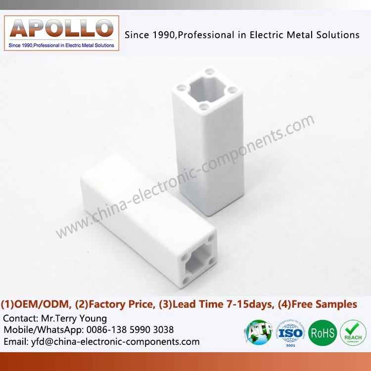 Alumina Ceramic For Bolted Connect EV Fuse