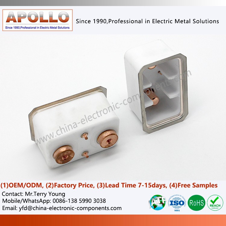 Metalized Ceramics for Electrical Components