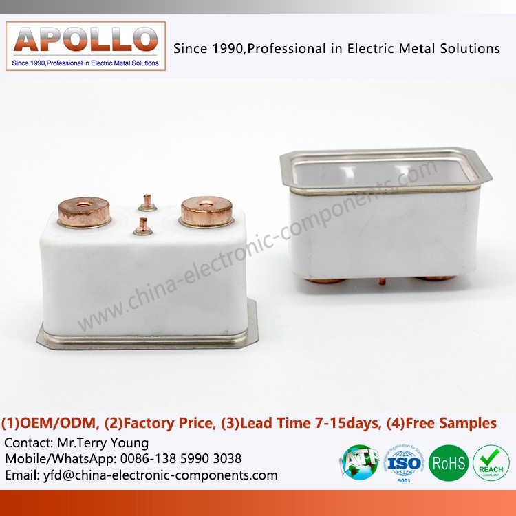Metallized Alumina Ceramics for Electrical Components