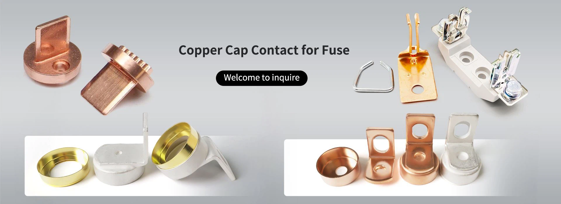 Copper Cap Contact for Fuse