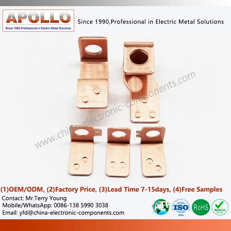 Copper Busbar for Prismatic Cell