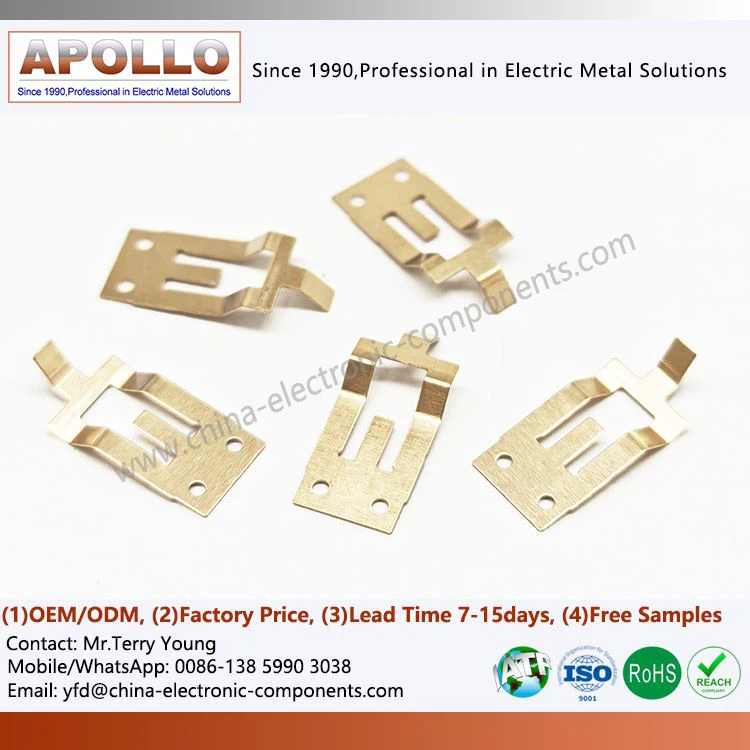 Beryllium Copper Fabrication Steps