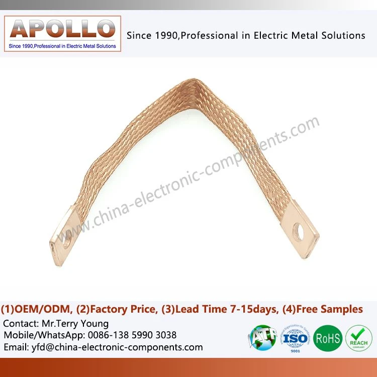 Braided Copper Ground Strap