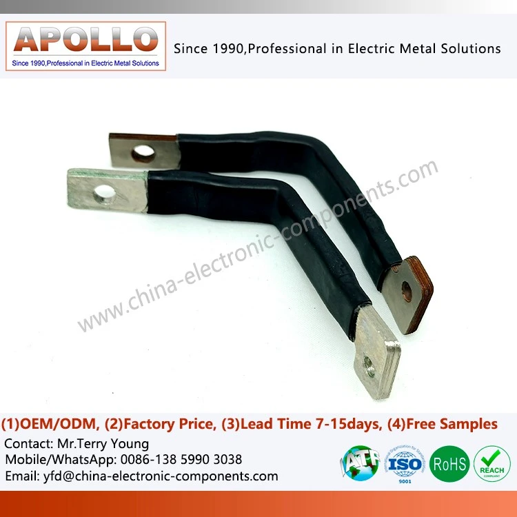Heat Shrink Tube Copper Busbar Connection