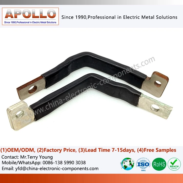 Heat Shrink Sleeve Insulated Copper Busbar