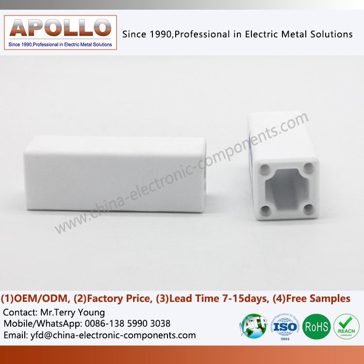 Ceramic Tube For EV British Standard Fuse