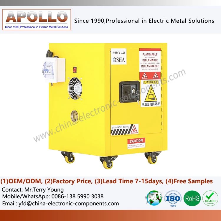 Compact Battery Charging Cabinet