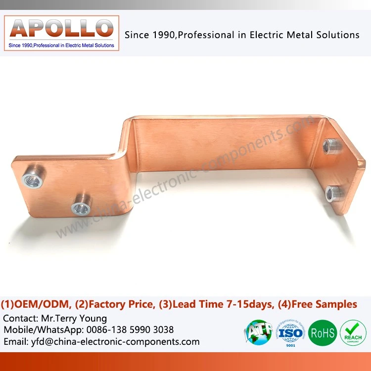 copper ground busbar
