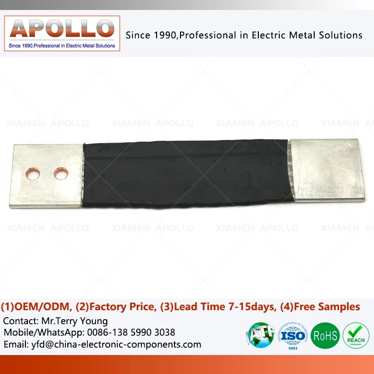 Copper Busbars PVC Heat-Shrink Insulation Sleeves