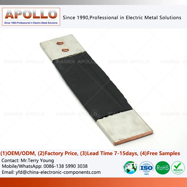 Heat Shrink Tube Copper Insulated Busbar