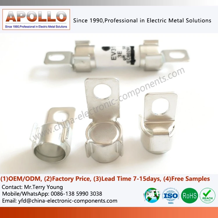 Copper Cap And Fuse Link Contact factory