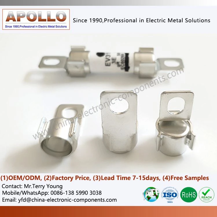 Copper Cap And Fuse Link Contact